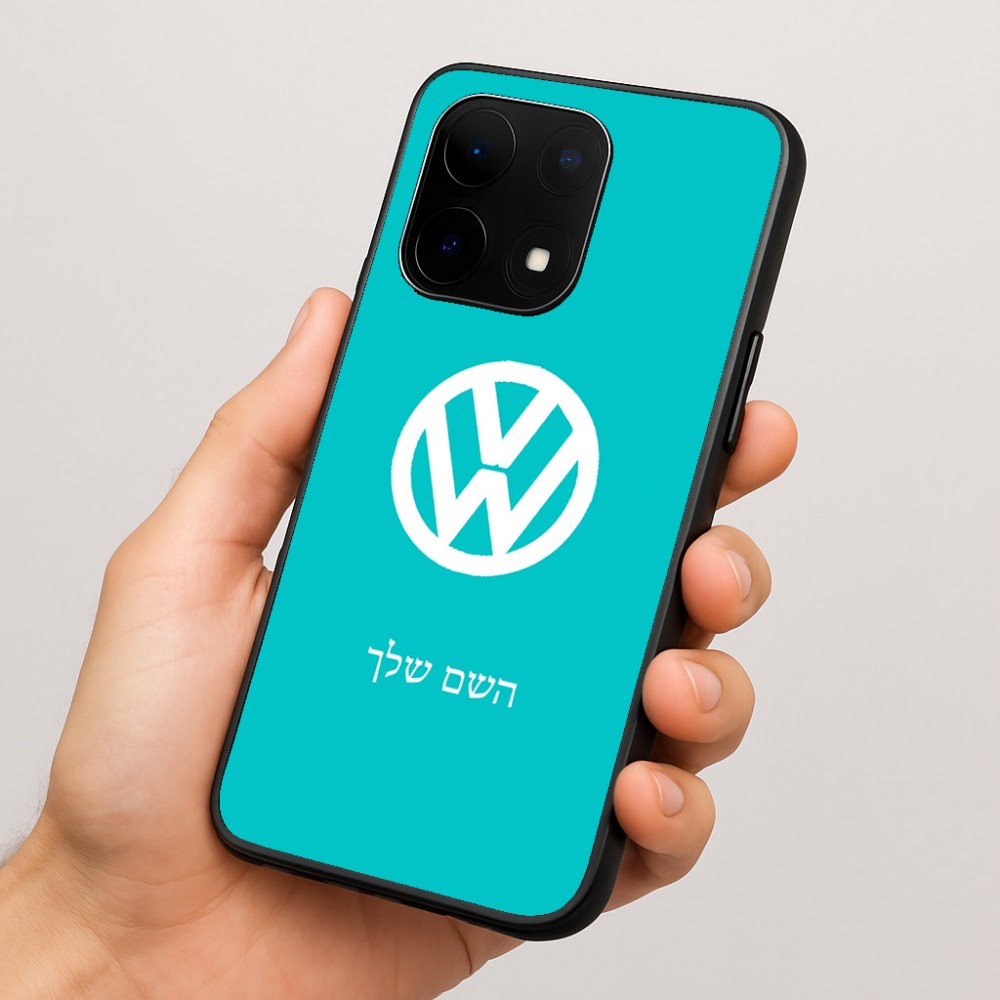 כיסוי בעיצוב אישי עם השם שלך לדגם - OnePlus 15 בעיצוב פולקסווגן