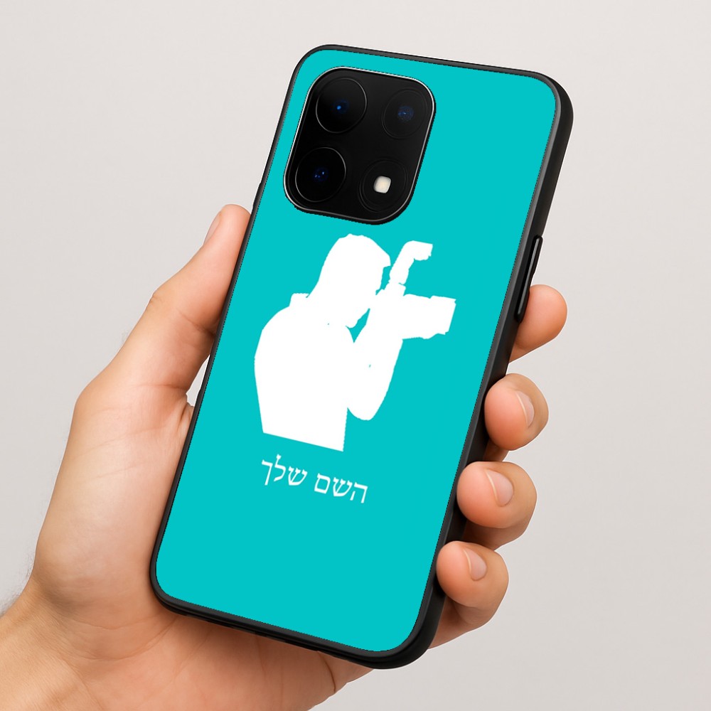 כיסוי בעיצוב אישי עם השם שלך לדגם - OnePlus 15 בעיצוב צלם - גברים