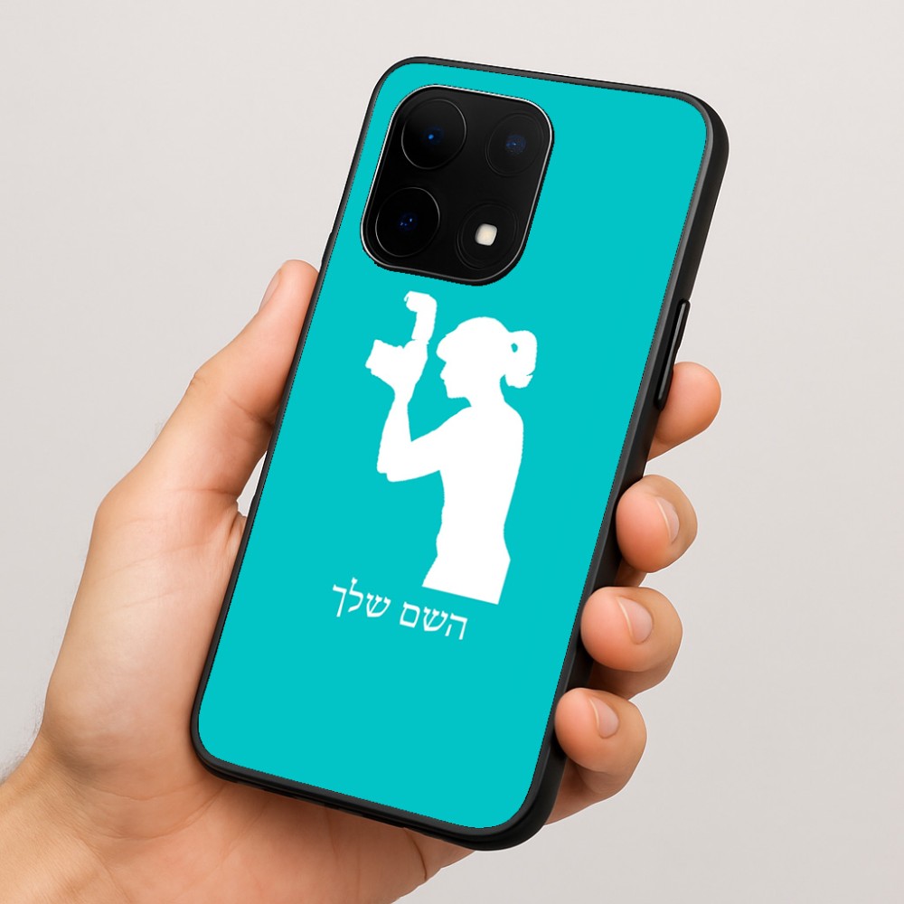 כיסוי בעיצוב אישי עם השם שלך לדגם - OnePlus 15 בעיצוב צלמת - אישה