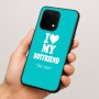 כיסוי בעיצוב אישי עם השם שלך לדגם - OnePlus 15 בעיצוב אוהבת את החבר שלי