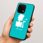 כיסוי בעיצוב אישי עם השם שלך לדגם - OnePlus 15 בעיצוב אהבת נשים