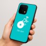 כיסוי בעיצוב אישי עם השם שלך לדגם - OnePlus 15 בעיצוב תקליטור - אזור מוזיקה