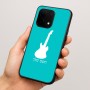 כיסוי בעיצוב אישי עם השם שלך לדגם - OnePlus 15 בעיצוב גיטרה