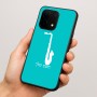 כיסוי בעיצוב אישי עם השם שלך לדגם - OnePlus 15 בעיצוב סקסופון