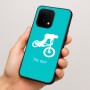 כיסוי בעיצוב אישי עם השם שלך לדגם - OnePlus 15 בעיצוב רוכב אופניים