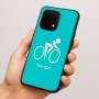כיסוי בעיצוב אישי עם השם שלך לדגם - OnePlus 15 בעיצוב אופניים אולימפיים