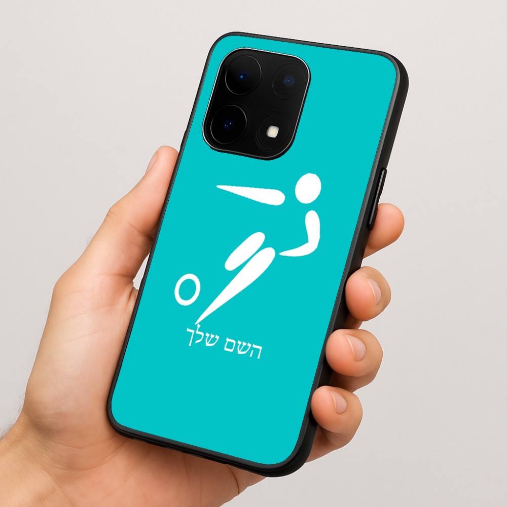כיסוי בעיצוב אישי עם השם שלך לדגם - OnePlus 15 בעיצוב כדורגל אולימפי