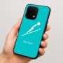 כיסוי בעיצוב אישי עם השם שלך לדגם - OnePlus 15 בעיצוב קפיצת סקי אולימפית
