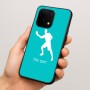 כיסוי בעיצוב אישי עם השם שלך לדגם - OnePlus 15 בעיצוב שחקן פינג פונג
