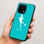 כיסוי בעיצוב אישי עם השם שלך לדגם - OnePlus 15 בעיצוב שחקנית כדורגל - אישה