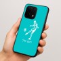 כיסוי בעיצוב אישי עם השם שלך לדגם - OnePlus 15 בעיצוב שחקן כדורגל