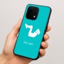 כיסוי בעיצוב אישי עם השם שלך לדגם - OnePlus 15 בעיצוב אישה מתאמנת
