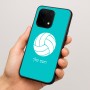 כיסוי בעיצוב אישי עם השם שלך לדגם - OnePlus 15 בעיצוב כדור כדורעף