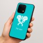 כיסוי בעיצוב אישי עם השם שלך לדגם - OnePlus 15 בעיצוב פרחי קרן
