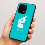 כיסוי בעיצוב אישי עם השם שלך לדגם - OnePlus 15 בעיצוב מיקרוסקופ