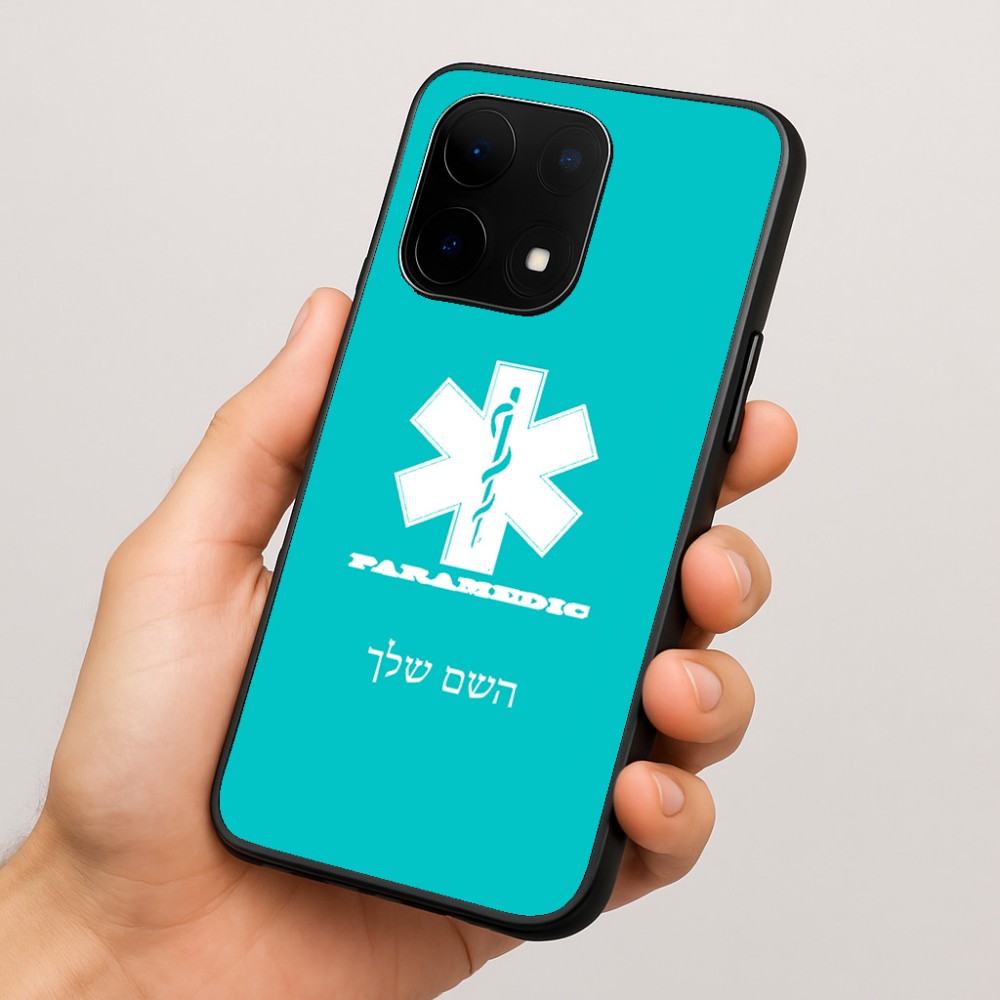 כיסוי בעיצוב אישי עם השם שלך לדגם - OnePlus 15 בעיצוב חובש