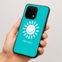 כיסוי בעיצוב אישי עם השם שלך לדגם - OnePlus 15 בעיצוב שמש