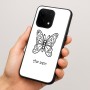 כיסוי בעיצוב אישי עם השם שלך לדגם - OnePlus 15 בעיצוב פרפר