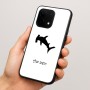 כיסוי בעיצוב אישי עם השם שלך לדגם - OnePlus 15 בעיצוב כריש ראש פטיש