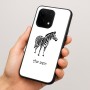 כיסוי בעיצוב אישי עם השם שלך לדגם - OnePlus 15 בעיצוב זברה