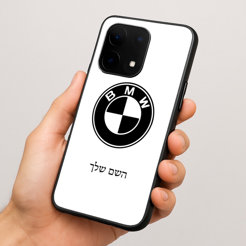 כיסוי בעיצוב אישי עם השם שלך לדגם - OnePlus 15 בעיצוב ב.מ.וו
