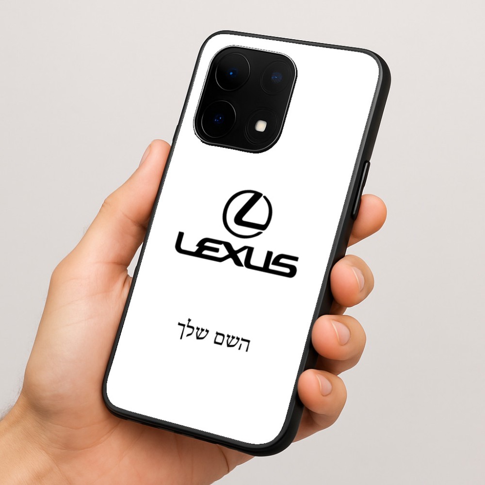 כיסוי בעיצוב אישי עם השם שלך לדגם - OnePlus 15 בעיצוב לקסוס