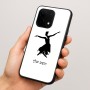 כיסוי בעיצוב אישי עם השם שלך לדגם - OnePlus 15 בעיצוב בלרינה