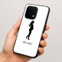 כיסוי בעיצוב אישי עם השם שלך לדגם - OnePlus 15 בעיצוב אישה בהריון