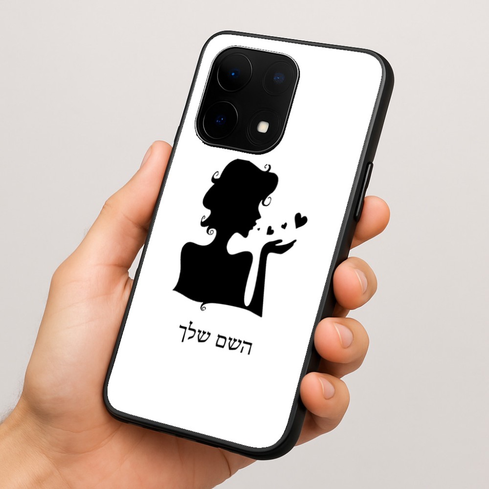 כיסוי בעיצוב אישי עם השם שלך לדגם - OnePlus 15 בעיצוב אהבת נשים