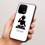 כיסוי בעיצוב אישי עם השם שלך לדגם - OnePlus 15 בעיצוב אזור מוזיקה של די ג'יי