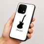 כיסוי בעיצוב אישי עם השם שלך לדגם - OnePlus 15 בעיצוב גיטרה