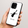 כיסוי בעיצוב אישי עם השם שלך לדגם - OnePlus 15 בעיצוב כינור