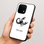 כיסוי בעיצוב אישי עם השם שלך לדגם - OnePlus 15 בעיצוב מזלות - עקרב