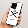 כיסוי בעיצוב אישי עם השם שלך לדגם - OnePlus 15 בעיצוב כדור בסיס