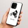 כיסוי בעיצוב אישי עם השם שלך לדגם - OnePlus 15 בעיצוב מוטוקרוס