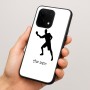 כיסוי בעיצוב אישי עם השם שלך לדגם - OnePlus 15 בעיצוב שחקן פינג פונג