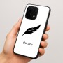 כיסוי בעיצוב אישי עם השם שלך לדגם - OnePlus 15 בעיצוב נוצת נוצה