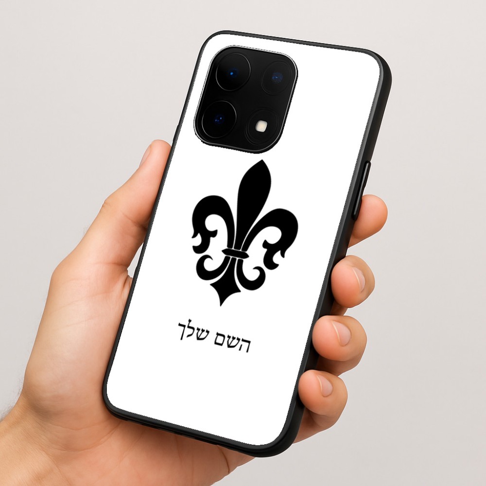 כיסוי בעיצוב אישי עם השם שלך לדגם - OnePlus 15 בעיצוב פרחי פרחים - צרפת