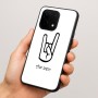 כיסוי בעיצוב אישי עם השם שלך לדגם - OnePlus 15 בעיצוב יד סלע