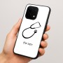 כיסוי בעיצוב אישי עם השם שלך לדגם - OnePlus 15 בעיצוב סטטוסקופ רופא