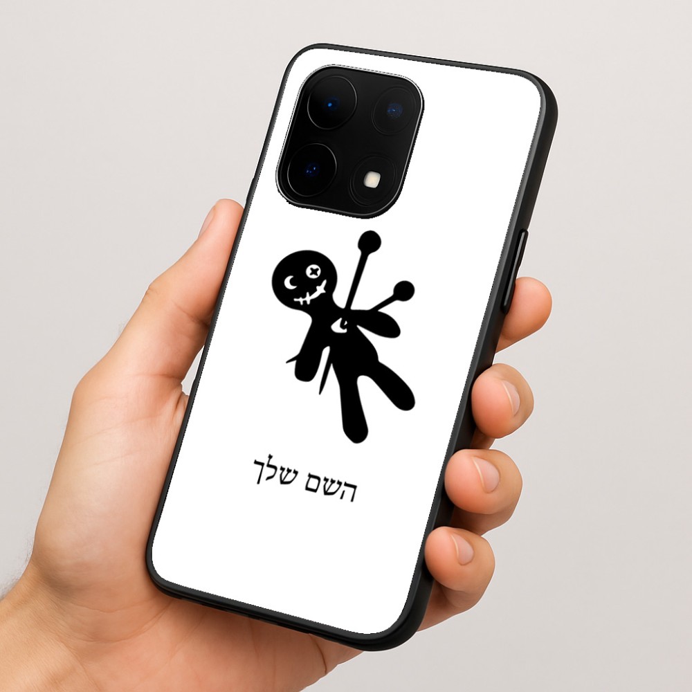 כיסוי בעיצוב אישי עם השם שלך לדגם - OnePlus 15 בעיצוב וודו