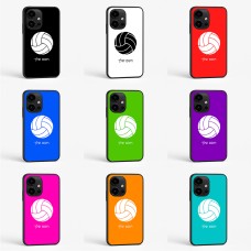 כיסוי בעיצוב אישי עם השם שלך לדגם - OnePlus 15R בעיצוב כדור כדורעף