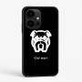 כיסוי בעיצוב אישי עם השם שלך לדגם - OnePlus 15R בעיצוב פרצוף בולדוג
