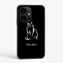 כיסוי בעיצוב אישי עם השם שלך לדגם - OnePlus 15R בעיצוב חתול