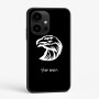 כיסוי בעיצוב אישי עם השם שלך לדגם - OnePlus 15R בעיצוב ראש נשר