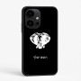 כיסוי בעיצוב אישי עם השם שלך לדגם - OnePlus 15R בעיצוב ראש פיל
