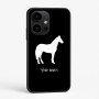 כיסוי בעיצוב אישי עם השם שלך לדגם - OnePlus 15R בעיצוב סוס