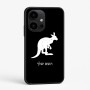 כיסוי בעיצוב אישי עם השם שלך לדגם - OnePlus 15R בעיצוב קנגורו