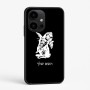 כיסוי בעיצוב אישי עם השם שלך לדגם - OnePlus 15R בעיצוב ארנב מחזיק גזר