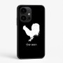 כיסוי בעיצוב אישי עם השם שלך לדגם - OnePlus 15R בעיצוב תרנגול